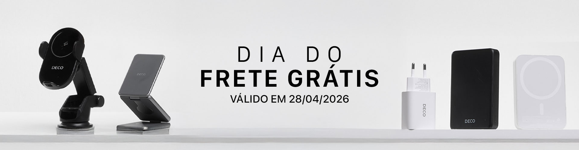 DIA DO FRETE GRATIS