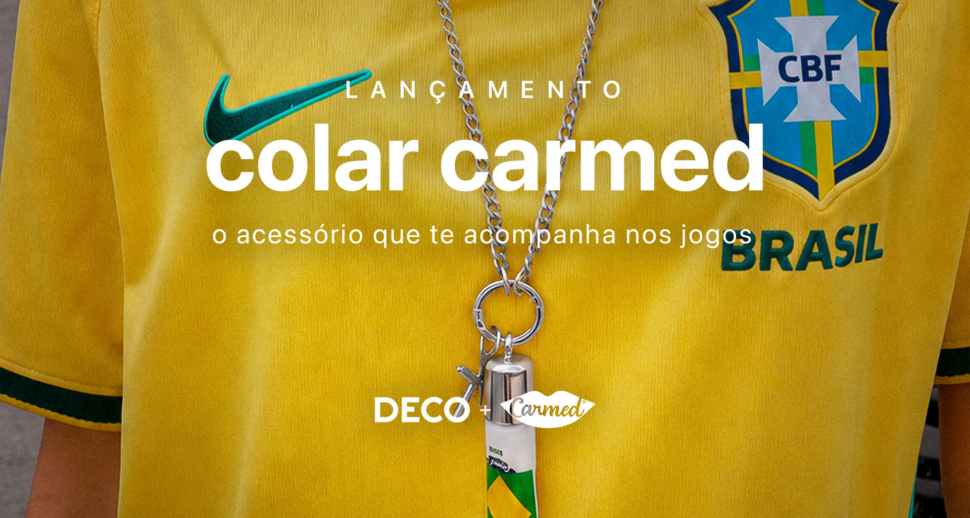 Colar Carmed
