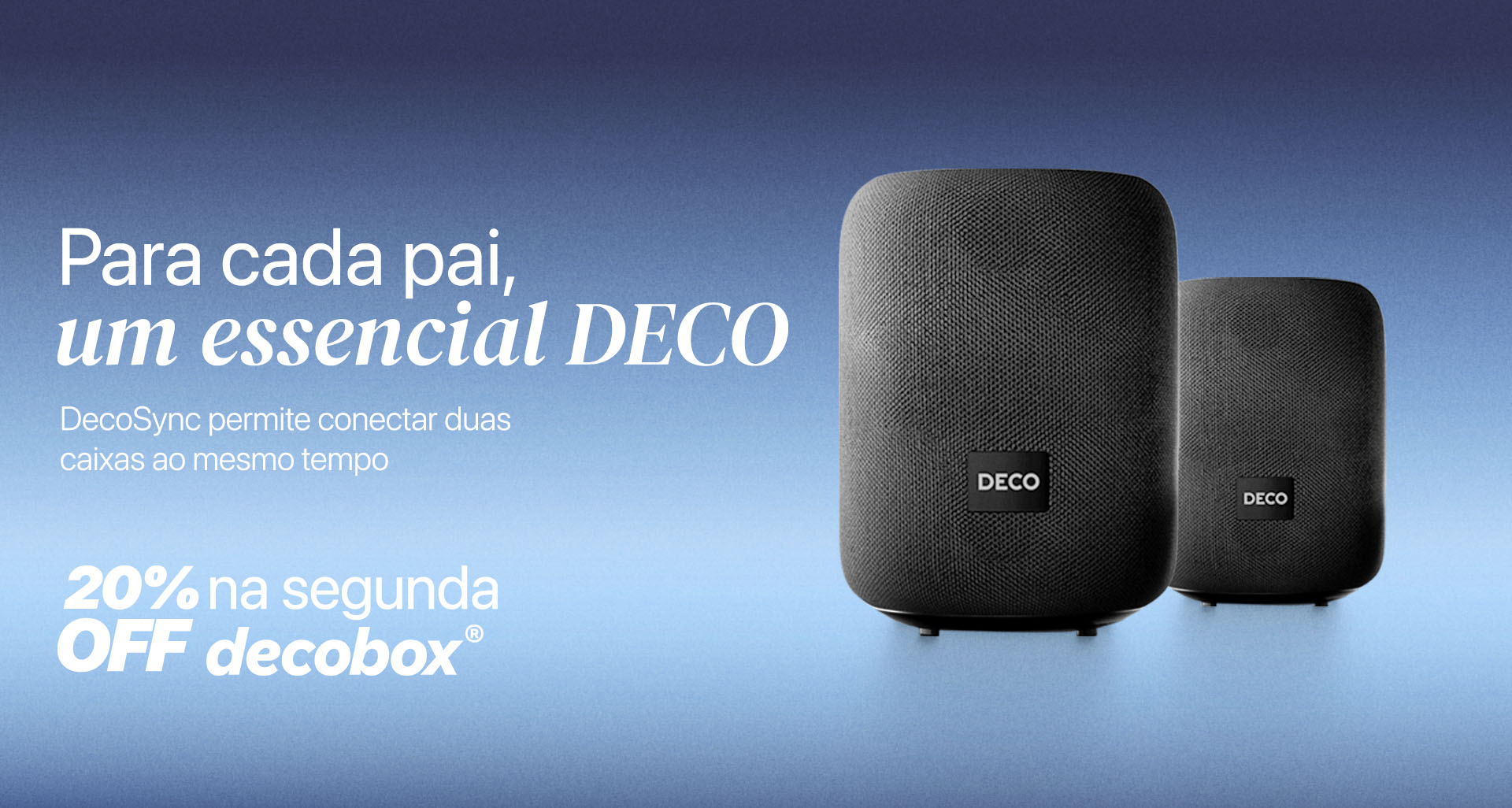 Dia dos pais - Decobox