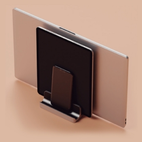 Suporte Vertical De Mesa Para Tablet, Notebook E Celular