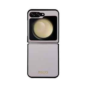 Capa De Corino Z Flip 5