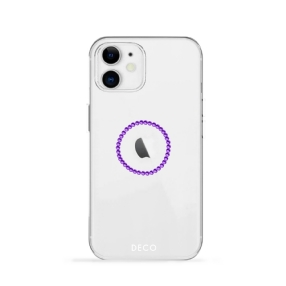 Capa Logo De Cristais Iphone 12 / Iphone 12 Pro