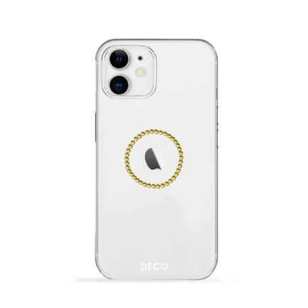 Capa Logo De Cristais Iphone 11