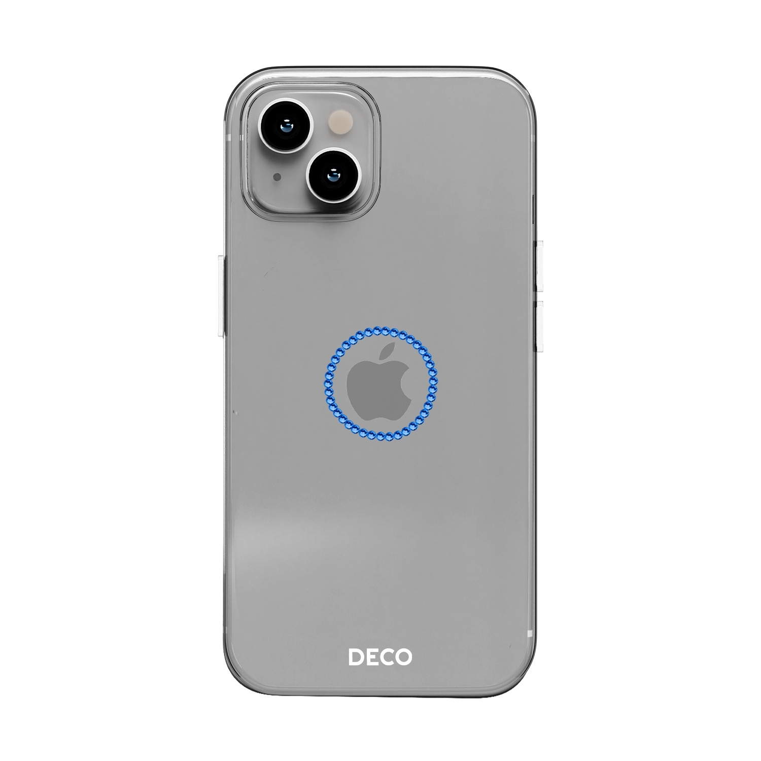 Capa Logo De Cristais Iphone 14 Plus