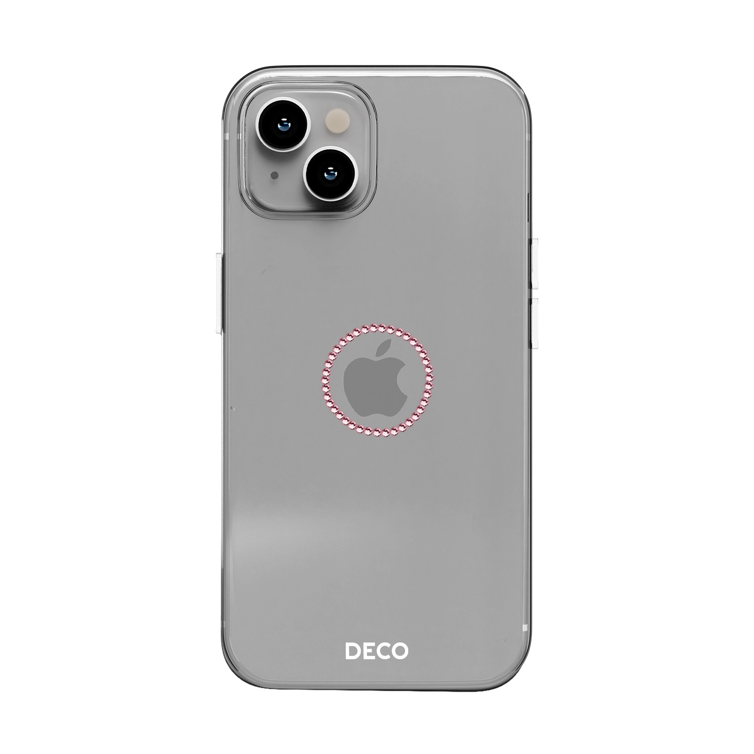 Capa Logo De Cristais Iphone 14