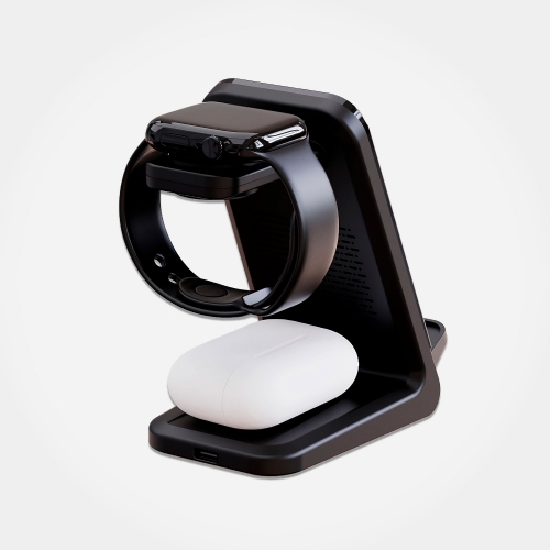 Carregador 3 Em 1 Para  Apple E Samsung - Deco