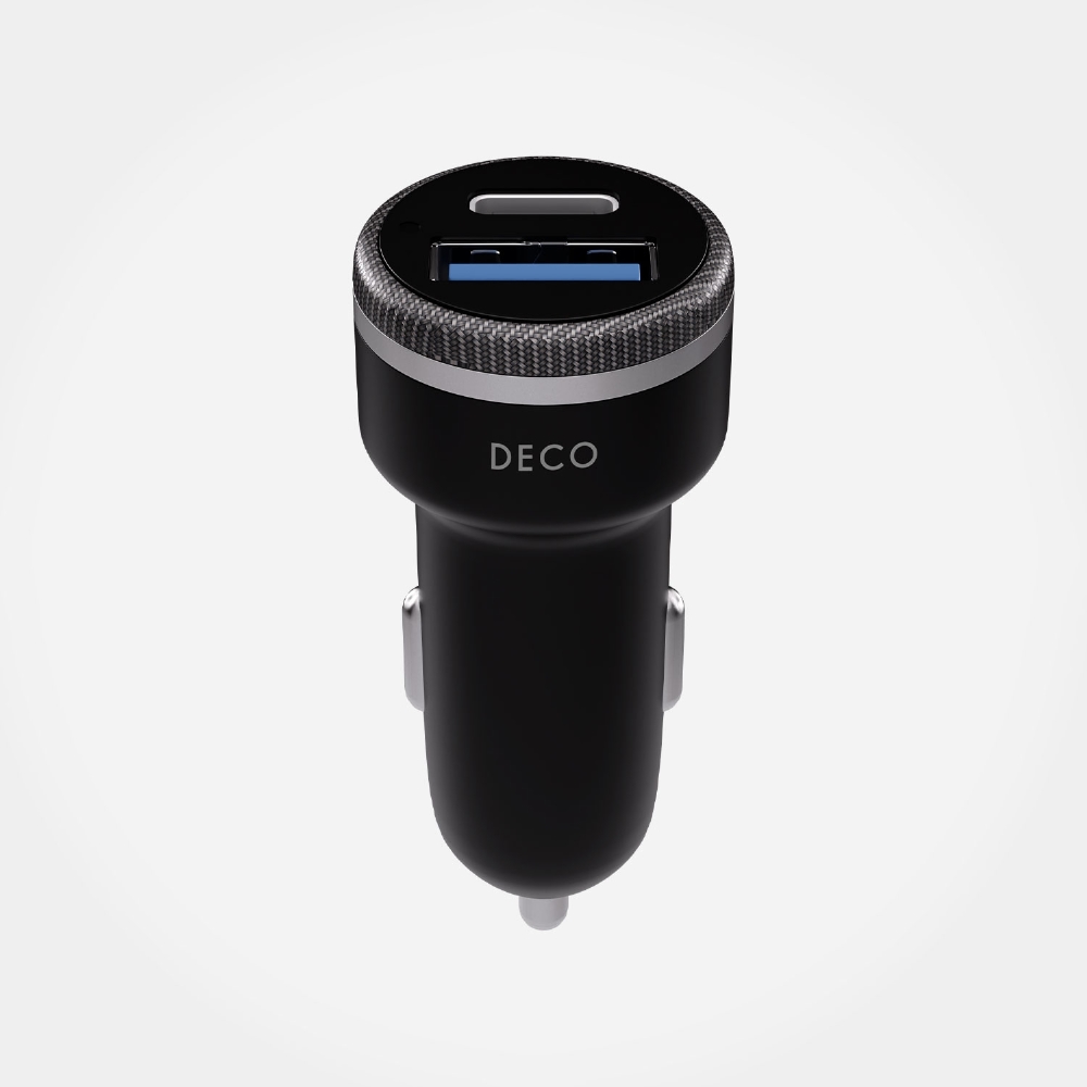 Carregador Veicular Usb-a & Usb-c  38w
