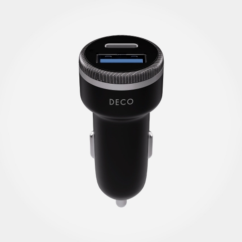 Carregador Veicular Usb-a & Usb-c  38w
