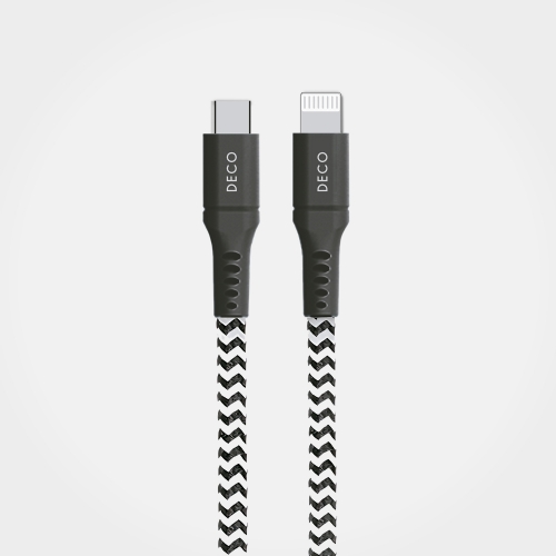 Cabo Em Nylon Tipo C P/ Lightning 25cm