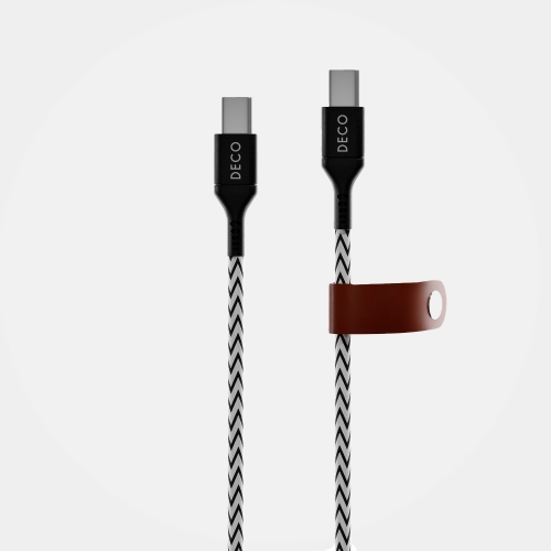 Cabo Em Nylon Usb-c Para Usb-c 1.5 M