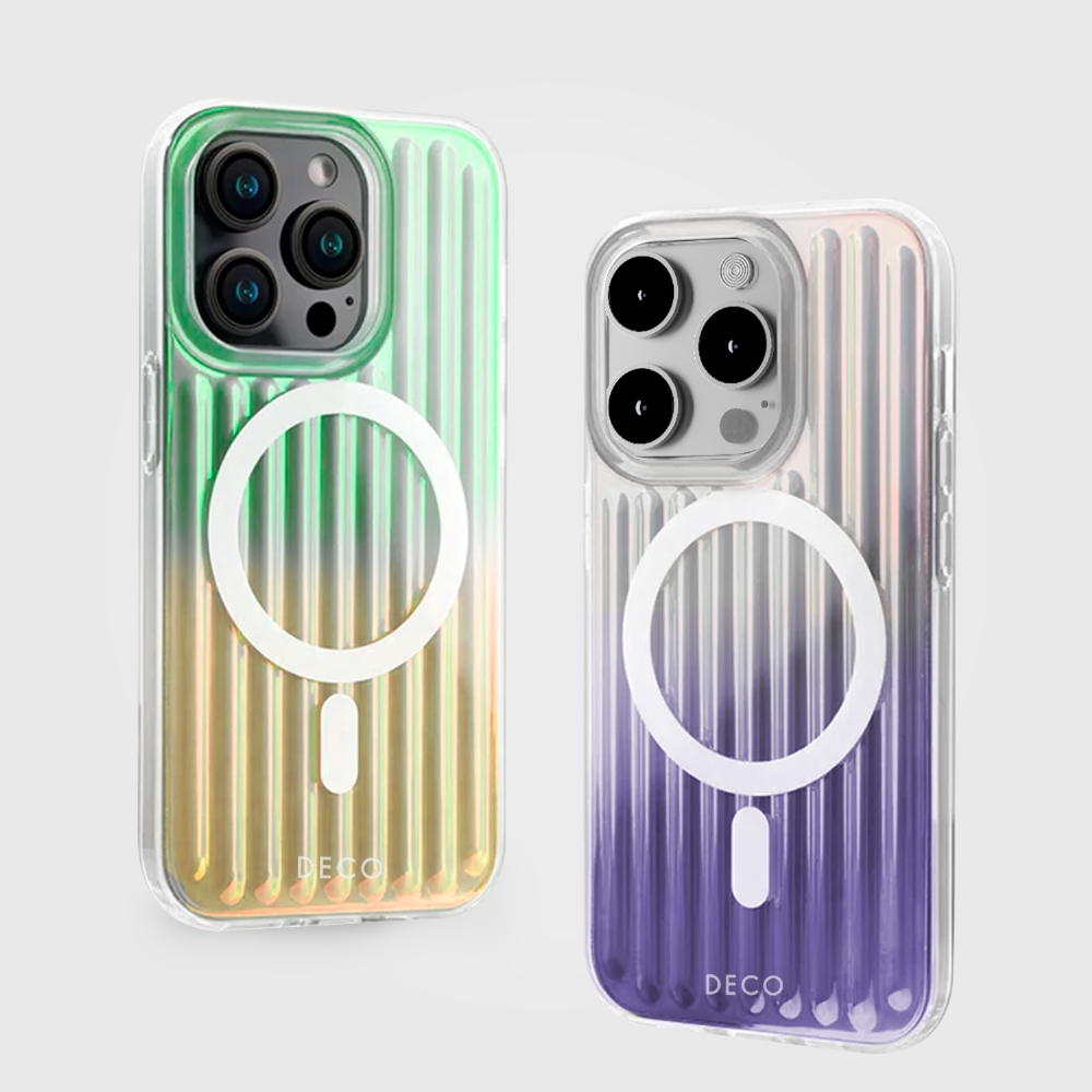 Capa Neon Magnética Iphone 15 Pro