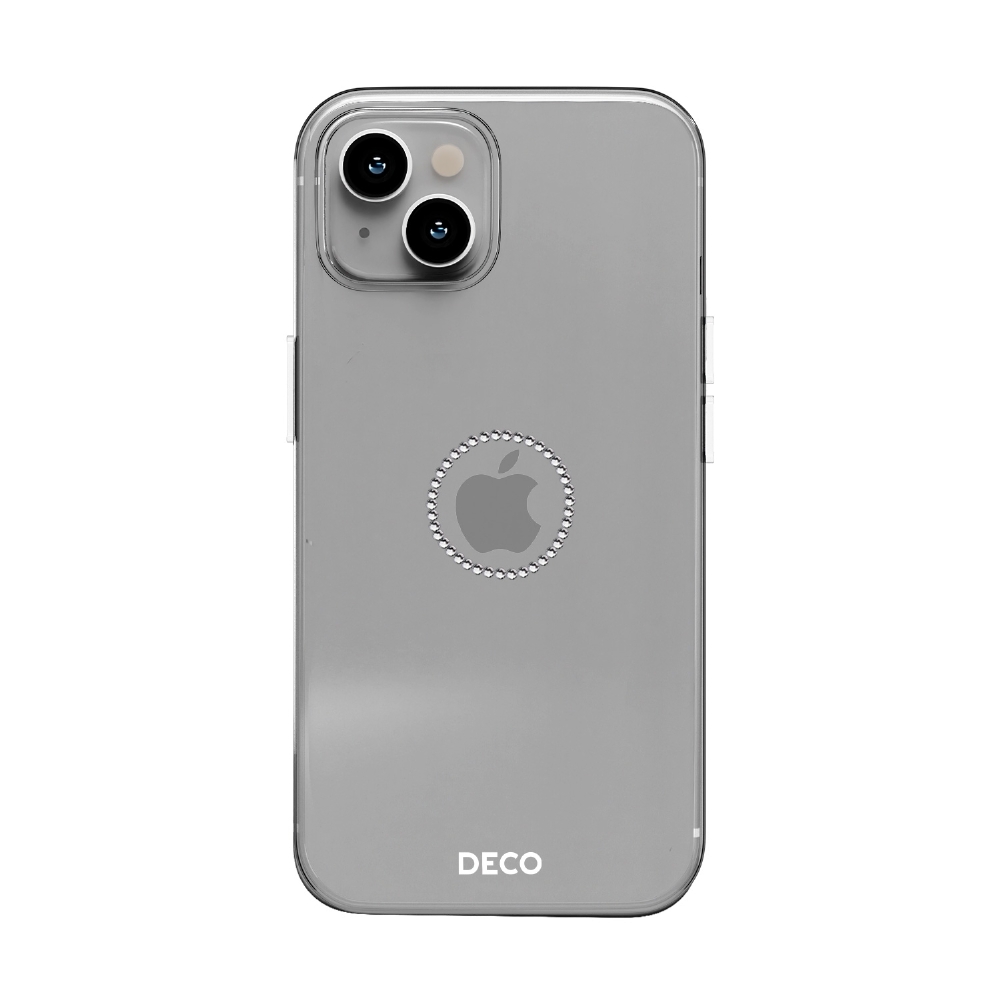 Capa Logo De Cristais Iphone 15 Plus