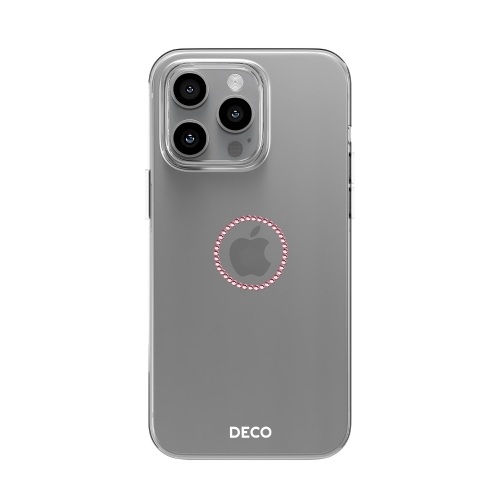 Capa Logo De Cristais Iphone 15 Pro Max