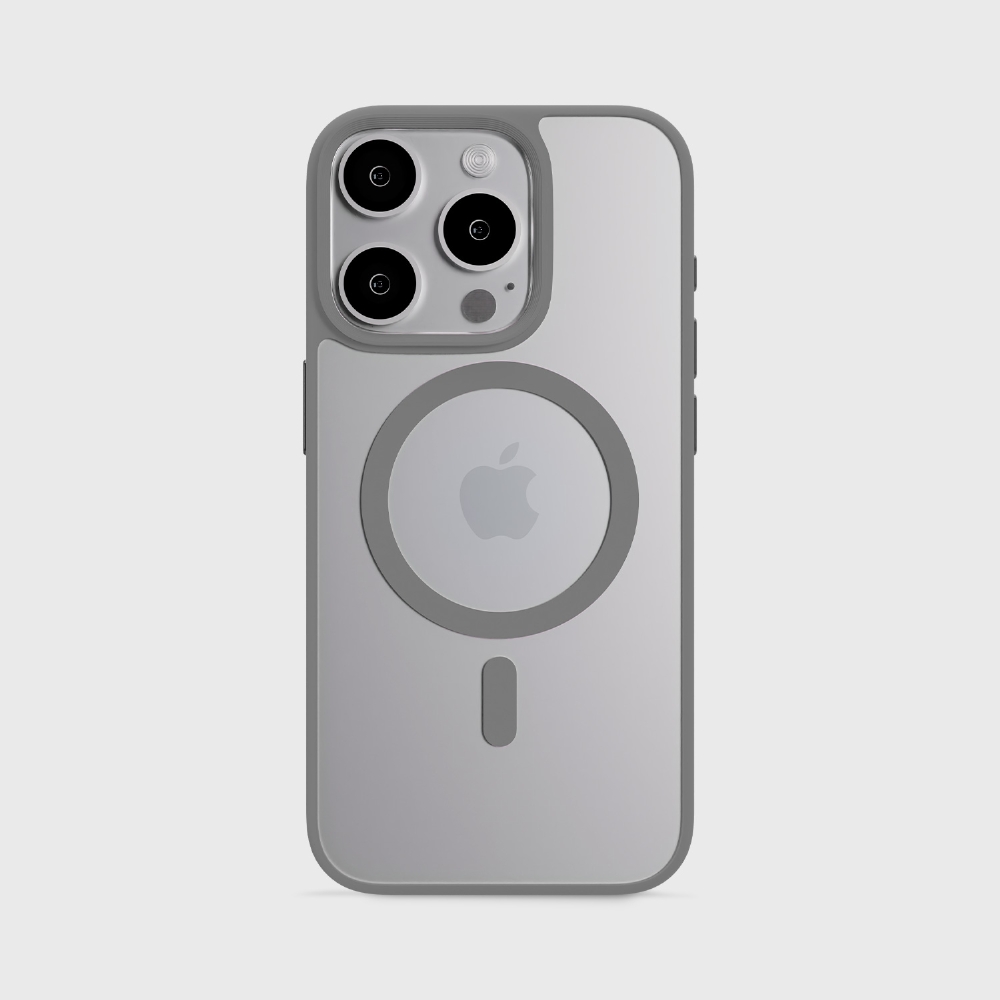 Capa Fosca Magnética Iphone 15 Pro Max