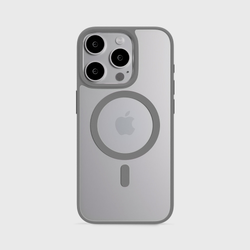 Capa Fosca Magnética Iphone 15 Pro Max