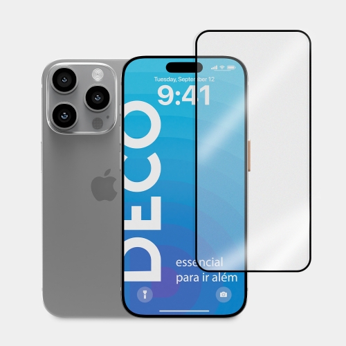 Película 3d Vidro - Iphone 12 Pro Max