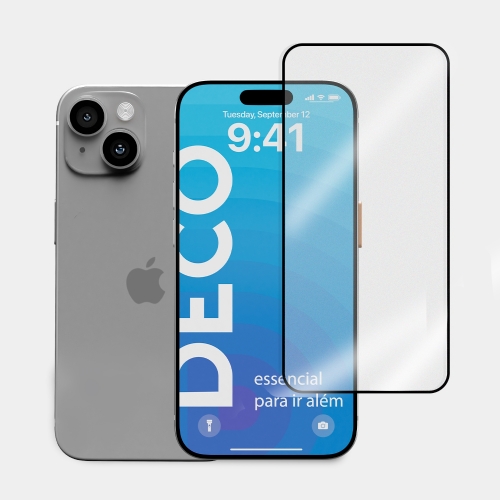 Película 3d Vidro - Iphone 15