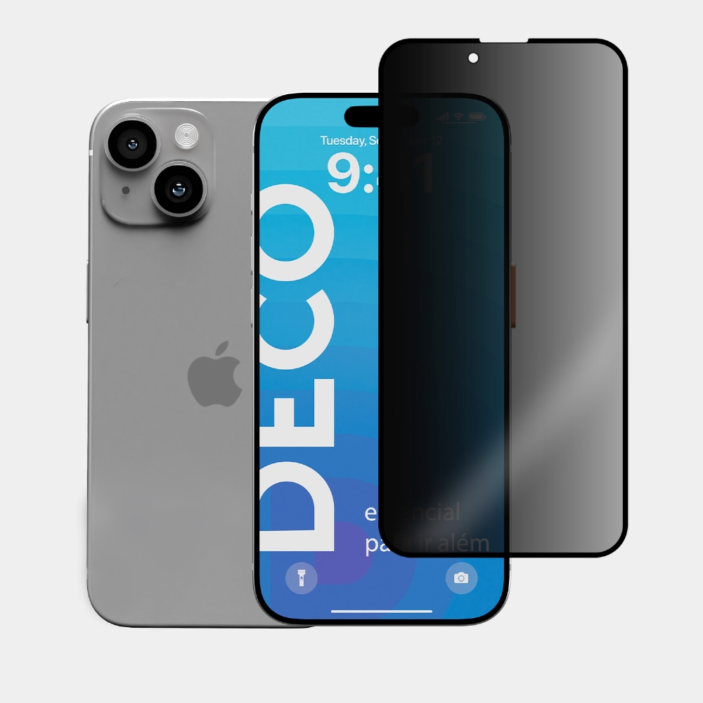 Película Hd Fosca Privativa - Iphone 15 Plus