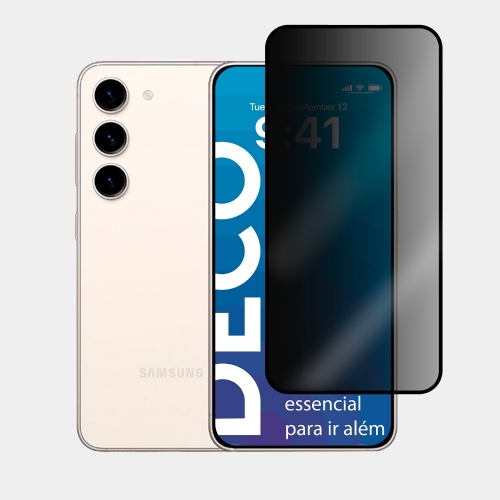 Película Hd Fosca Privativa - Samsung S23 Plus