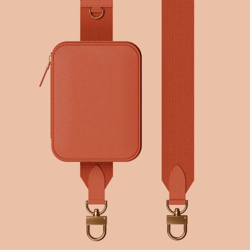 Alça Com Bolsa Corino 120cm