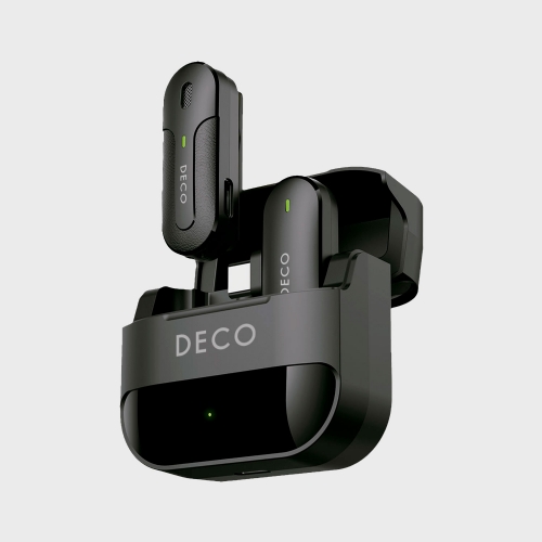 Microfone De Lapela Sem Fio 1 Peça - Usb C