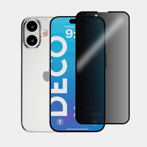 Pelicula 3d Privativa -  Iphone 16