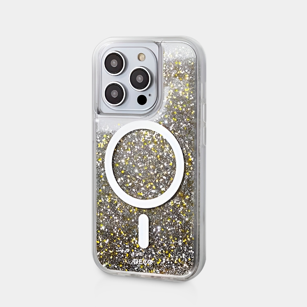 Capa Duo Glitter Magnética Iphone 15 Pro Max