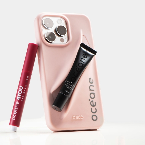Capa Beauty Clip + Lip Oil Océane - iPhone 15