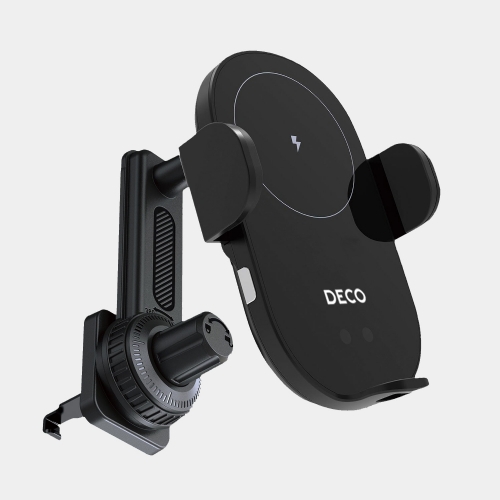 Suporte E Carregador Sem Fio Veicular - 15w