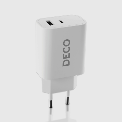 Carregador Essencial 20w Tipo C + Usba.