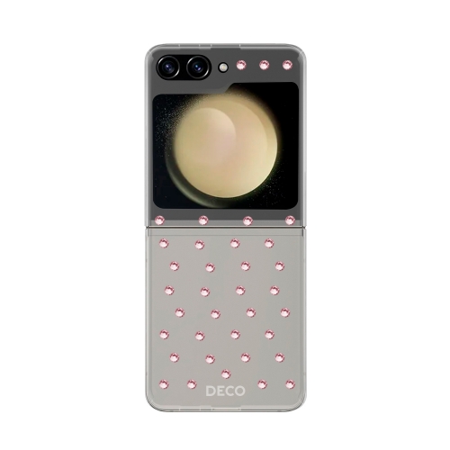 Capa Pontos De Cristais Samsung Z Flip 6.