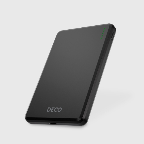 Decobank: Carregador Portátil Com Fio - 5.000 Mah