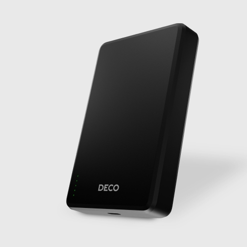 Decobank: Carregador Portátil Com Fio - 10.000 Mah.
