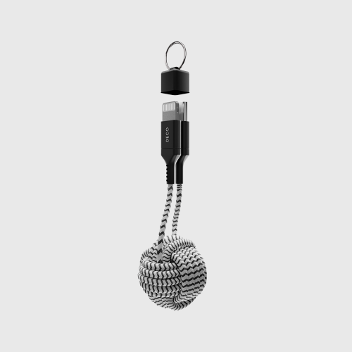 Cabo Chaveiro Usb-c Para Lightning