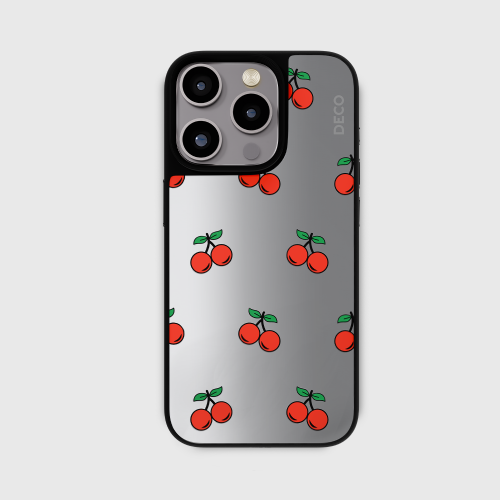 Capa Espelho Magnética Iphone 16 Pro - Cherry
