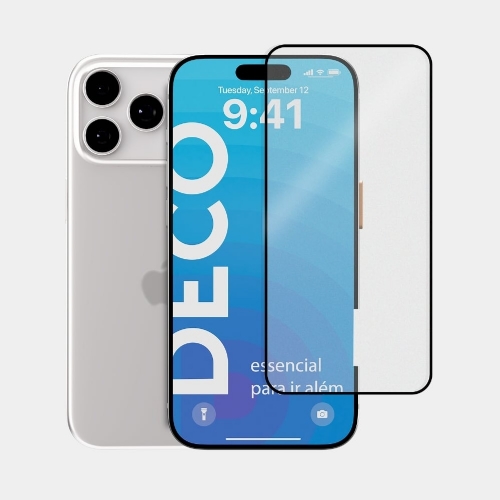 Pelicula Essencial L 3d - Iphone 17 Pro Max
