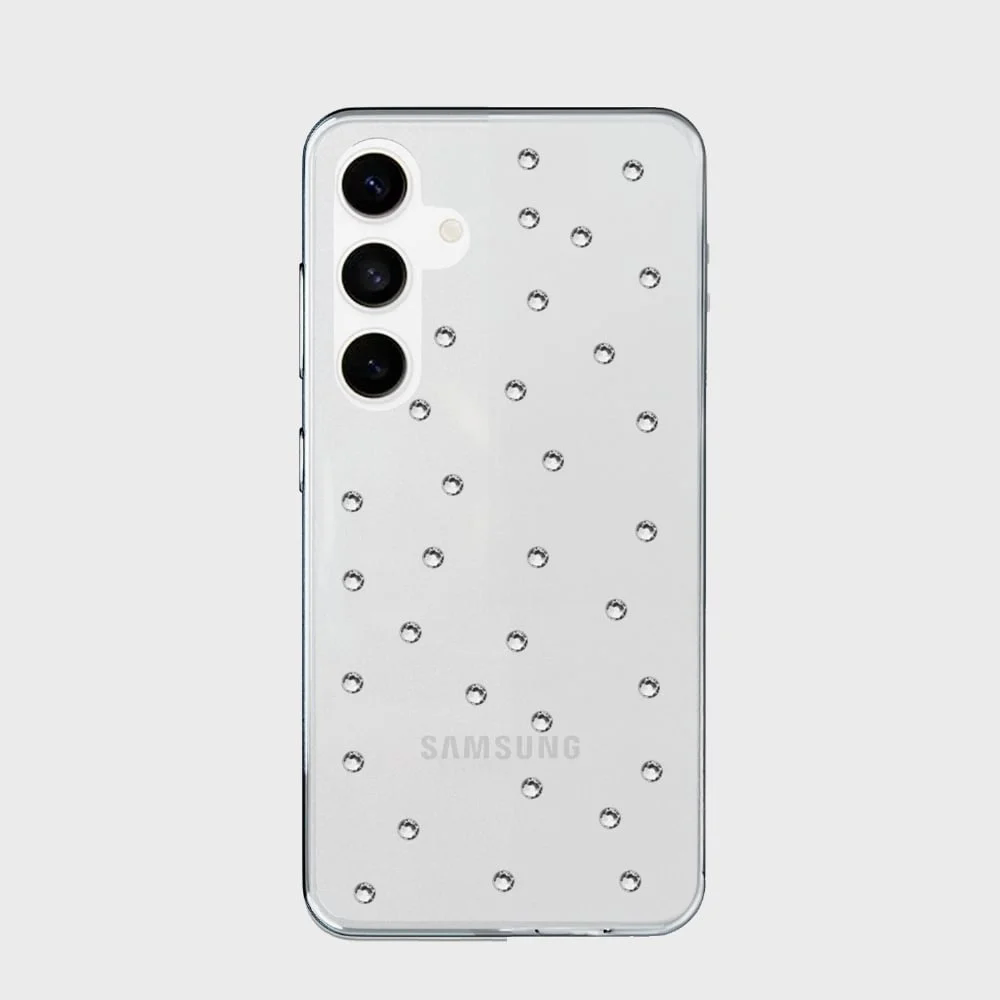 Capa Pontos De Cristais Samsung A55 / A35
