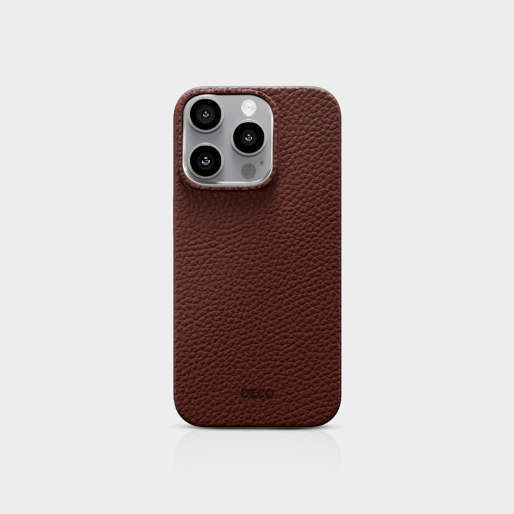 Capa Corino Magnética Iphone 13 Pro Max - Mocha Latte