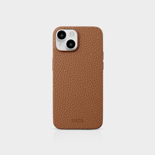 Capa Corino Magnética Iphone 15 - Mocha Latte