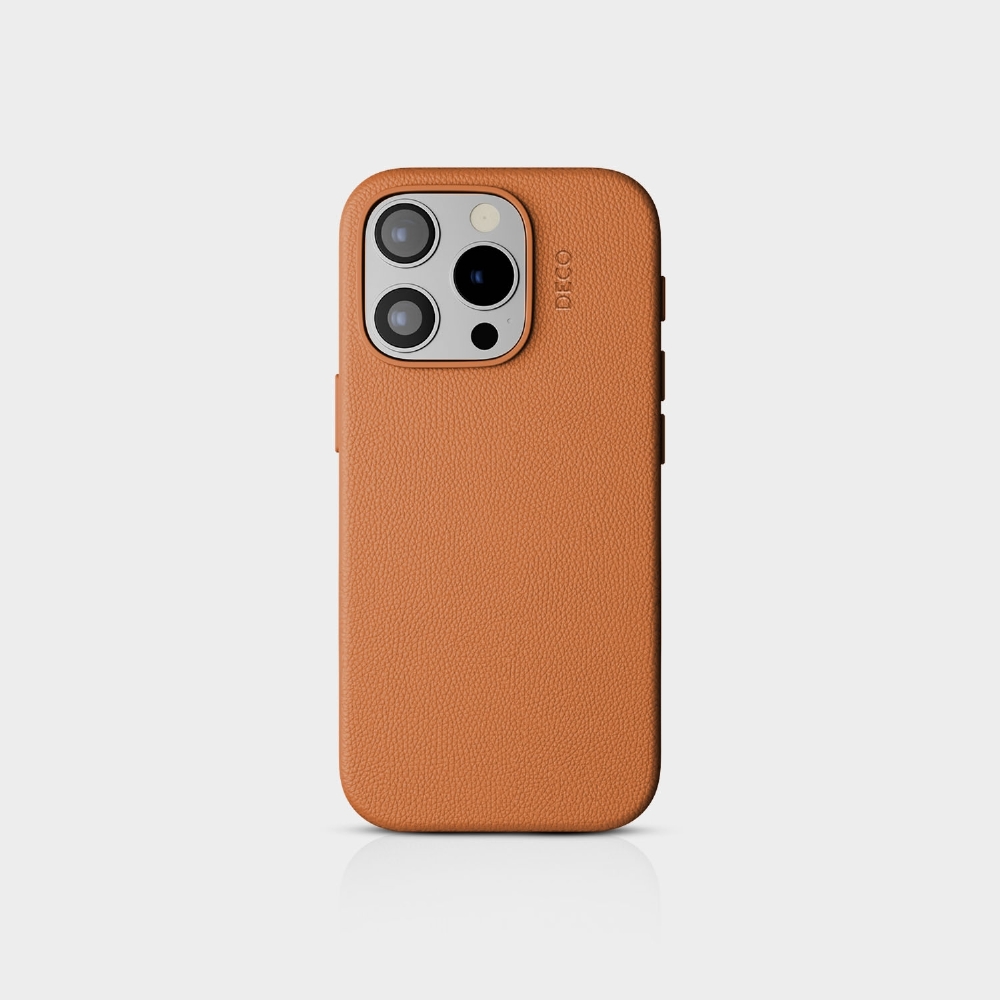 Capa Corino Magnética Iphone 15 Pro Max - Mocha Latte