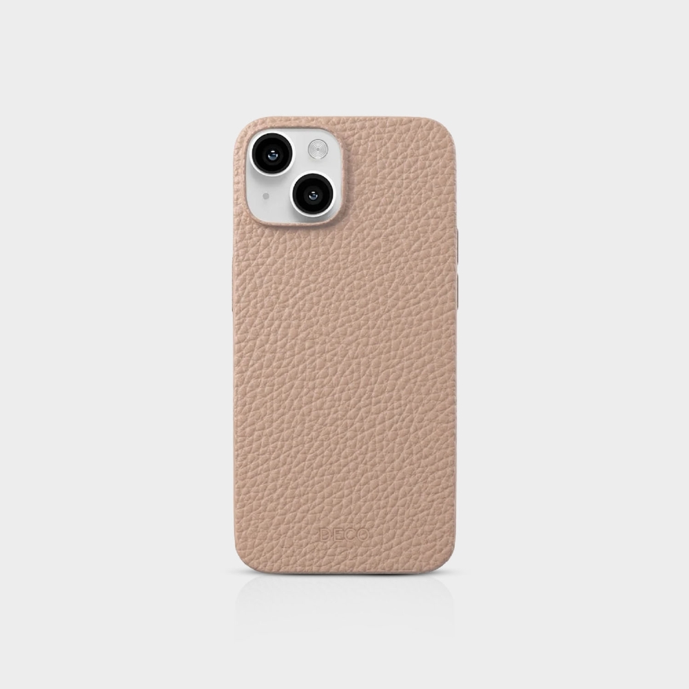 Capa Corino Magnética Iphone 13/14 - Mocha Latte
