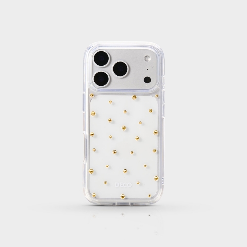 Capa Pontos De Cristais - Iphone 17 Pro