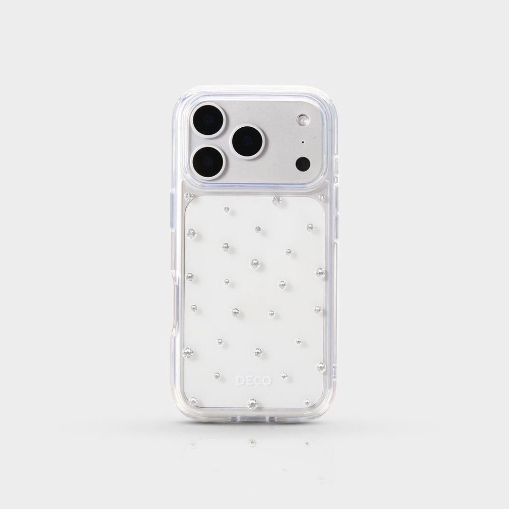 Capa Pontos De Cristais - Iphone 17 Pro Max