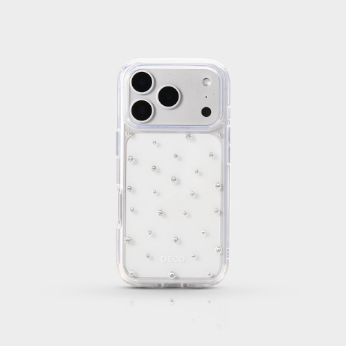 Capa Pontos De Cristais - Iphone 17 Pro Max
