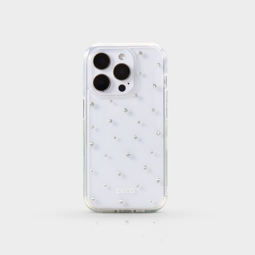 Capa Pontos De Cristais Swarovski - Iphone 16 Pro Max