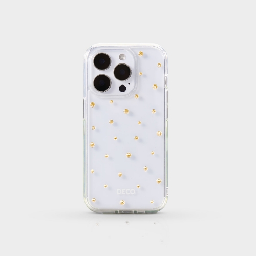 Capa Pontos De Cristais Iphone 13 Pro