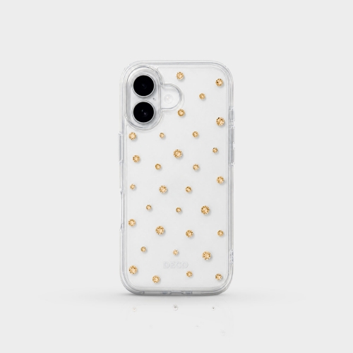 Capa Pontos De Cristais Iphone 17