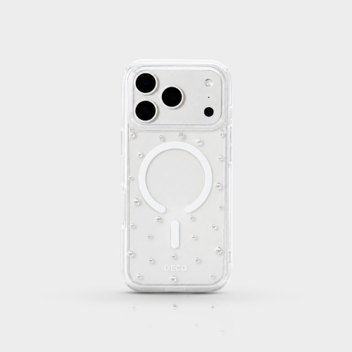 Capa Magnética Pontos De Cristais -  Iphone 17 Pro Max