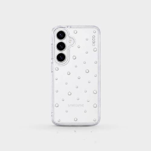 Capa Pontos De Cristais - Galaxy S25 Fe