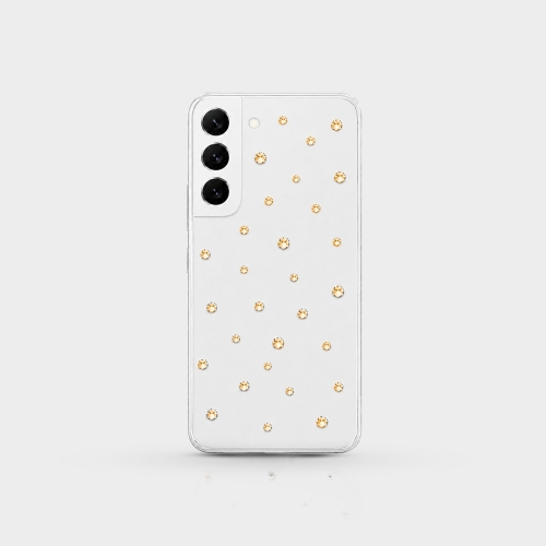 Capa Pontos De Cristais Samsung S23 Fe
